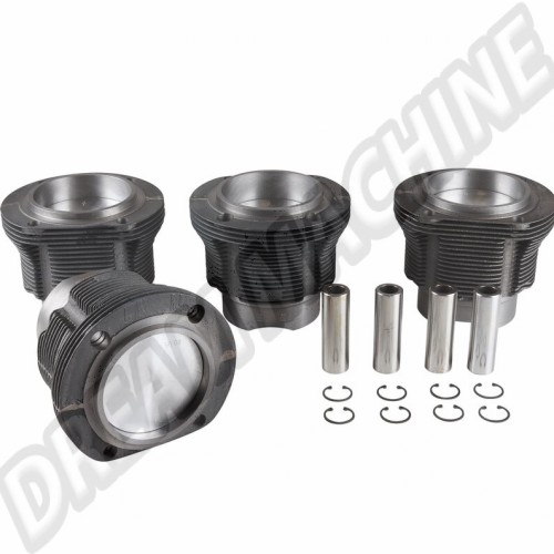 Kit cylindrée moteur Type 4 1700cc 90x66mm pistons plats 021198075B Sur www.dream-machine.fr
