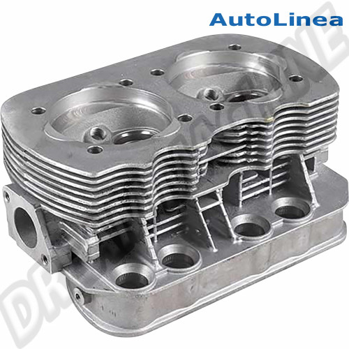 Culasse 1600cc D/A - 35.5 x 32 - soupapes inox complète court culot idéal 1600/1641cc 043101355E Sur www.dream-machine.fr