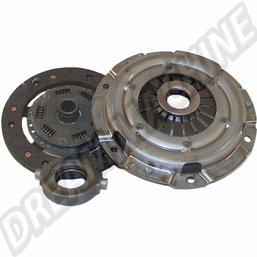 Kit embrayage 180mm non guidé 1200cc -->72 et 1300cc -->07/70  111198141CLUK Sur www.dream-machine.fr