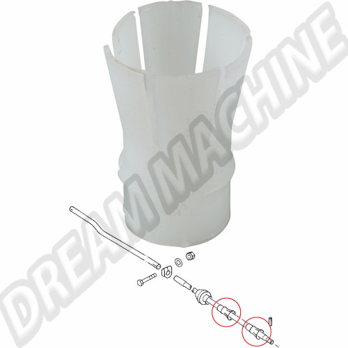 Bague support centre de tringlerie Combi 68 ->79  211711179 Sur www.dream-machine.fr