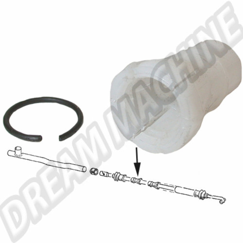 Bague support centre de tringlerie Combi 68 ->79  211711179 Sur www.dream-machine.fr
