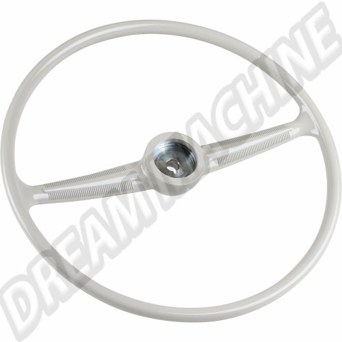 Volant Flat 4 "Silver Beige" gris clair T2 -->67 AC400I245 Sur www.dream-machine.fr