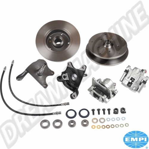 Kit freins à disque av avec fusées décalées train à pivot 5x205 22-2925-0 Sur www.dream-machine.fr