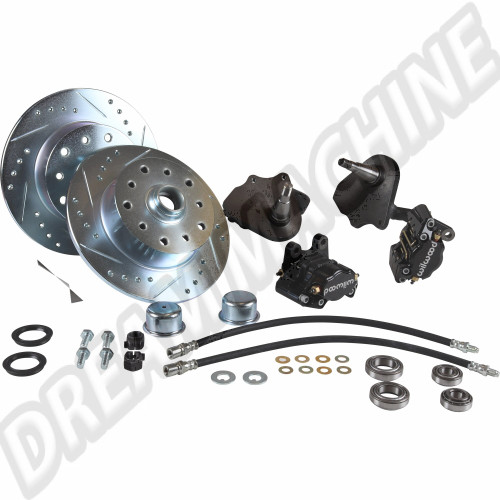 Kit frein à disque av 1302/03 22-2885-0 Sur www.dream-machine.fr