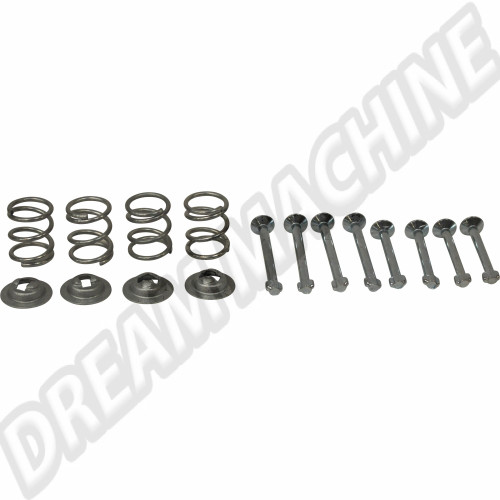 Kit montage garnitures de frein av 58-->>64 111609070C Sur www.dream-machine.fr