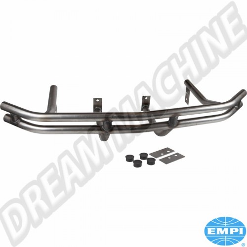 Pare-chocs avant brut double Buggy / Baja 00-3078-0 Sur www.dream-machine.fr