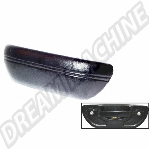 Accoudoir G ou D 68-->>72 noir 00-4443-0 Sur www.dream-machine.fr
