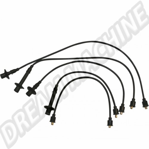 Faisceau de fils de bougies moteur Type 4 1.7 / 1.8 / 2.0 L 905QHT016G Sur www.dream-machine.fr