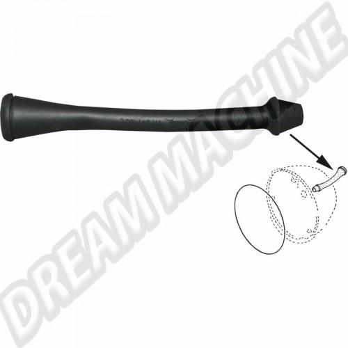 Joint pour passage cable électrique  coupole phare /joue 67-->> LES 2 111941185C Sur www.dream-machine.fr
