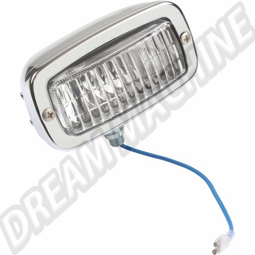 Feu de recul chromé pour montage sur pare chocs T2 -->72 Hella 211945072 Sur www.dream-machine.fr
