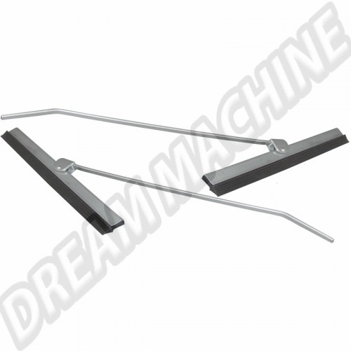 Balai d'essuie-glace 185mm + bras 52--->>57 la paire 113955421AS Sur www.dream-machine.fr