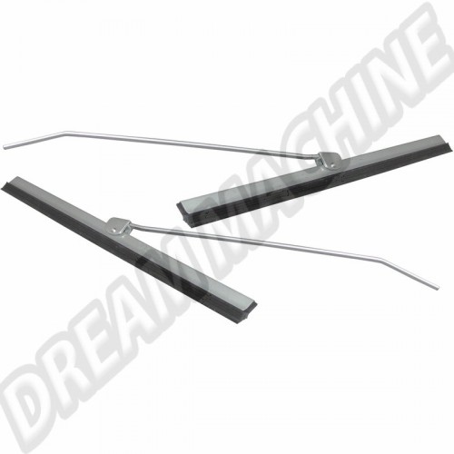 Balai d'essuie-glace 245mm + bras 57--->>59 la paire 113955421AL Sur www.dream-machine.fr