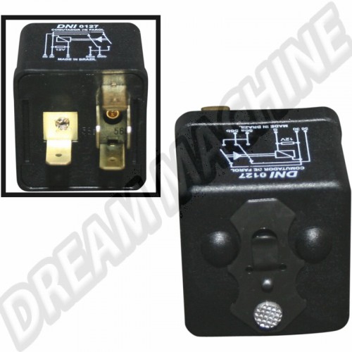 Relais de phare 12V  111941583 Sur www.dream-machine.fr