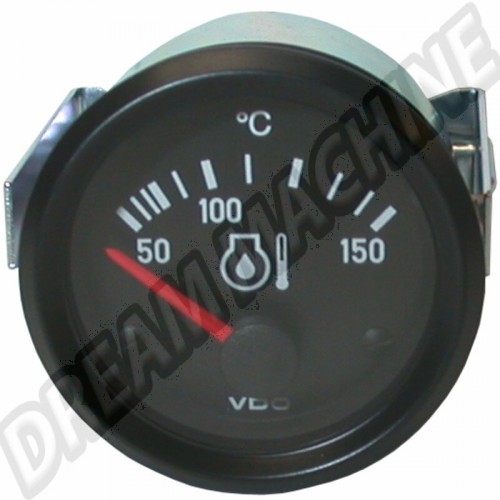 cadran de temperature d'huile 50-150 diam 52mm VDO V310012A Sur www.dream-machine.fr