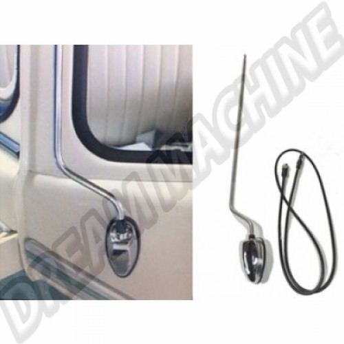 Antenne pour combi équipé de vitres Safari T2 55-67 DM08480 Sur www.dream-machine.fr