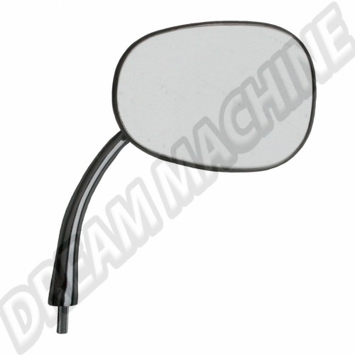 Rétroviseur ovale Droit pour charnières ---->>67 Flat 4 114857502F4 Sur www.dream-machine.fr