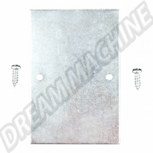 Plaque d'appui de verrou sur plateau de table pliante petit modèle Westfalia 8/73-7/79 DM9201 Sur www.dream-machine.fr