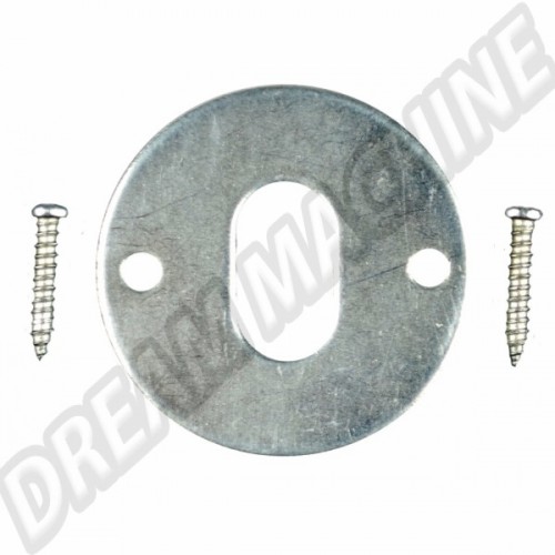 Rondelle de blocage avec 2 vis pour table Westfalia 8/73-7/79 DM9203 Sur www.dream-machine.fr