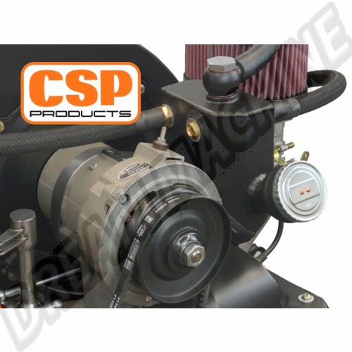 CSP Products Boîte de récupération d'huile Eco avec Kit reniflard d'huile - Séparateur d'huile VW haute performance 115451180