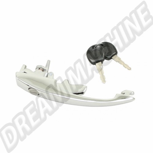 Poignée de porte Droite ou Gauche 68---->> avec clé 98-1038-B Sur www.dream-machine.fr