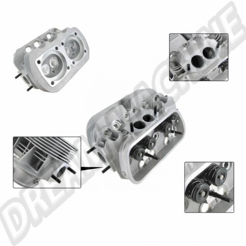 Culasse EMPI complète usinée en 92mm 51408 Sur www.dream-machine.fr