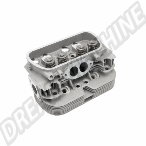 Culasse 1600cc D/A - 35.5 x 32 - soupapes inox complète court culot idéal 1600/1641cc 043101355E Sur www.dream-machine.fr