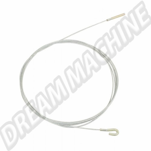 cable d'accélérateur T2 8/67-->10/68 3655mm 211721555D Sur www.dream-machine.fr