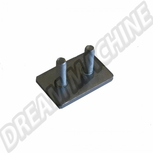 Plaque Retenue, Catalyseur, 5 mm, Porsche, 986 Boxster, Silencieux Arrière, 99611331101, 996 113 311 01