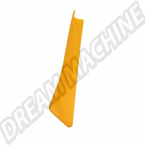 Cabochon de flèche Orange pour flèche de direction lisse 6 ou 12 Volts à Vis de fixation.02/1954 ->07/1960 l'unité 111953601 Sur www.dream-machine.fr
