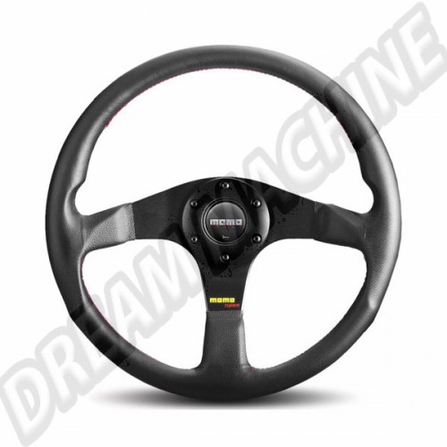 Volant Momo Tuner. Volant. 320mm. noir / noir Centre WC400MO320TUNB Sur www.dream-machine.fr