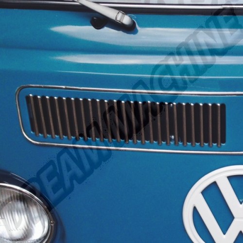 Grilles en inox pour face avant T2 68-72 AAC085 Sur www.dream-machine.fr
