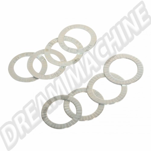 rondelles sous ressort de soupapes simples 0.015'' les 8  AC1095530 Sur www.dream-machine.fr