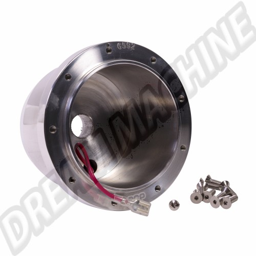 Moyeu alu poli pour volant SSP avec 9 vis 74--> AC400052 Sur www.dream-machine.fr