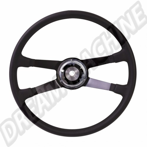 Volant-cuir-noir-Porsche-395mm