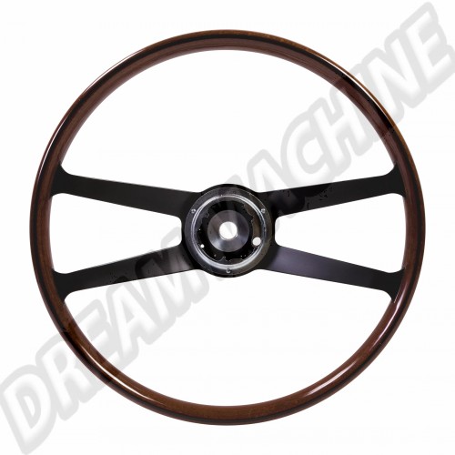 Volant-acajou-Porsche-395mm