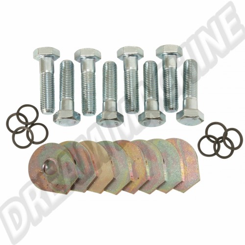 Kit de fixation de train avant pour Combi AC498230 Sur www.dream-machine.fr
