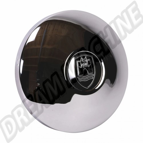 Enjoliveur de roue chromé avec logo Wolfsburg 67--> AC601764 Sur www.dream-machine.fr