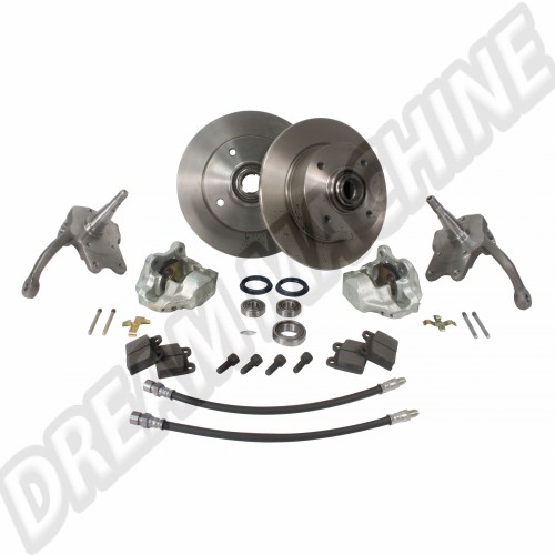 Kit frein à disque av 1200/1300 65-->> 71300BQ Sur www.dream-machine.fr