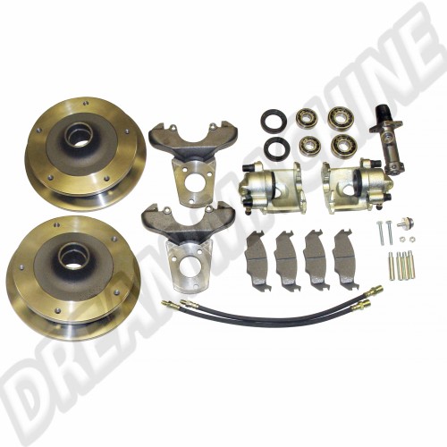 Kit frein à disque avant complet 5x205 pour pivots -->65 22-2880-0 Sur www.dream-machine.fr