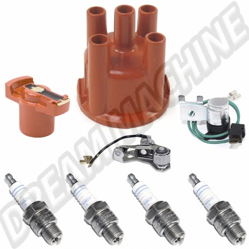 Kit révision allumage pour allumeur d'origine 67---->>71 DM200309 Sur www.dream-machine.fr