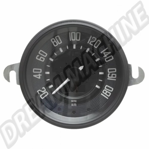 Compteur Digital 180km Smiths 12V T1 68--> AC957022 Sur www.dream-machine.fr