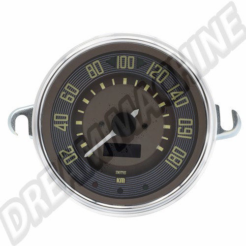 Compteur Digital Smiths 180km/h AC957024 Sur www.dream-machine.fr