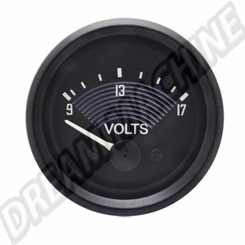 Voltmètre Smiths 12V T1 68--> AC957060 Sur www.dream-machine.fr