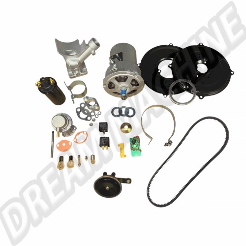 Kit passage 6->12V  DM81295 Sur www.dream-machine.fr