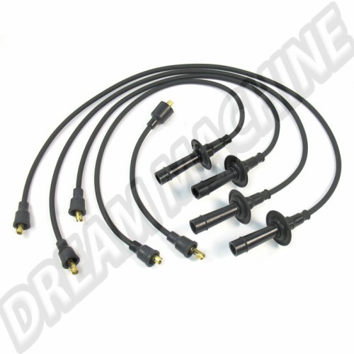 Faisceau de bougies 7mm noir pour allumeur Pertronix AC9987042 Sur www.dream-machine.fr