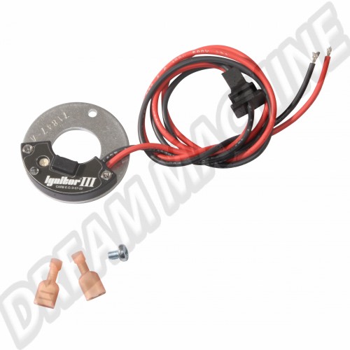 Système électronique Ignitor III pour allumeur 009 ou 050 AC99871847A Sur www.dream-machine.fr