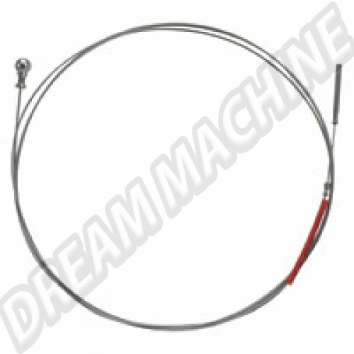 cable d'accélérateur T2 automatique 76--> moteur type 4 2870mm 211723555 Sur www.dream-machine.fr