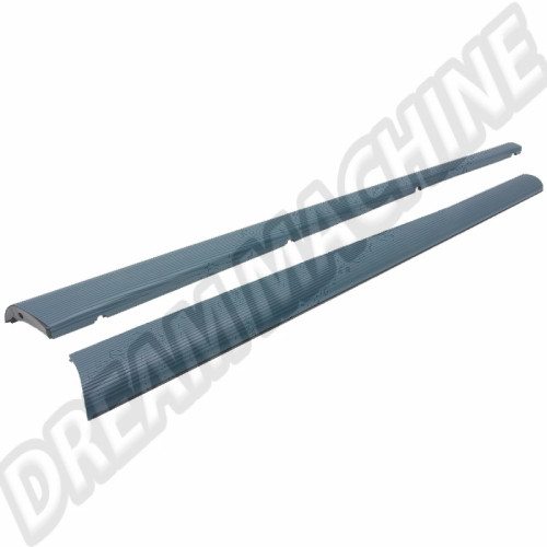 Kit marche pieds Gauche et droit avec baguette 17mm et clips  111898509MX Sur www.dream-machine.fr