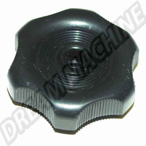 Bouton noir pour vitre Westfalia Type 2 68-79 BS11147 Sur www.dream-machine.fr