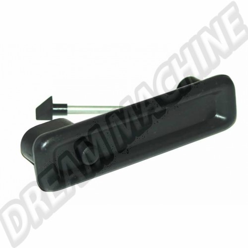 Poignée noire d'ouverture pour meuble Westfalia  BS11672 Sur www.dream-machine.fr